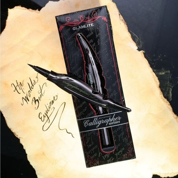 Glamlite Waterproof Calligrapher Eyeliner - Picture 2 of 6